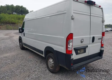 2023 Ram Promaster 2500 High Roof 159 Wb z USA, uszkodzony, nr VIN 3C6LRVDG5PE548950